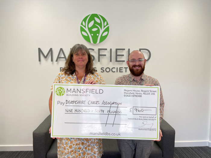 The Mansfield Building Society support our online Carers book club